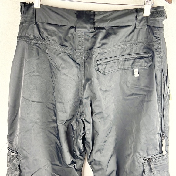 PULSE | 🏂⛷Black Removable Lining Multi-Pockets Ski Snowboard Pants - Picture 9 of 11